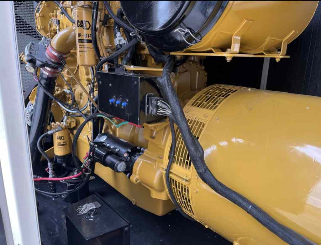 Caterpillar XQ400 Standby Diesel Generator - Tier 3